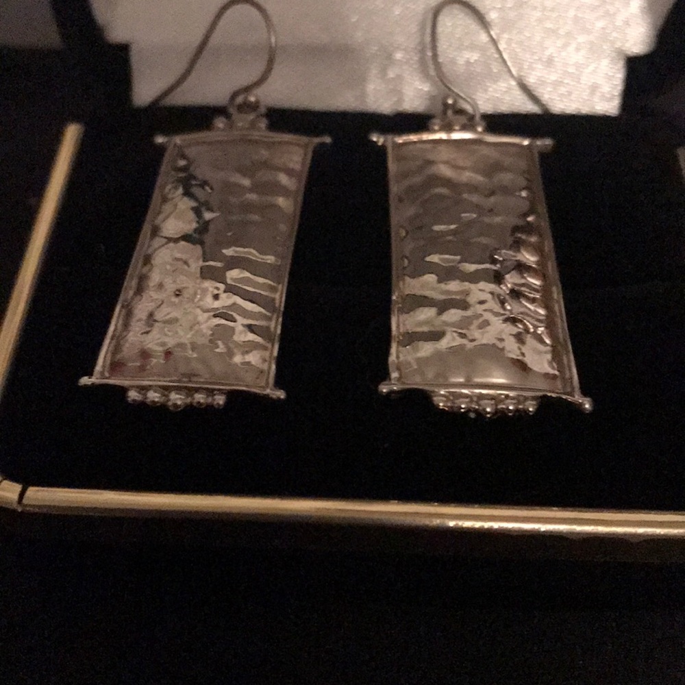 Sterling silver earrings